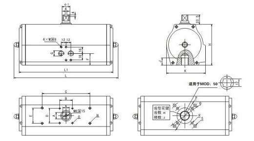 GT系列气动执行器(图1)